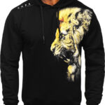 Men’s Printed Hoodie