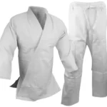 Judo Uniform, Double Weave, White