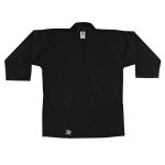 Tora 10oz Black Hybrid Karate Gi Suit | Premium Cotton | Japanese Cut