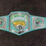 Jacksonville Jaguars Championship Title Belt