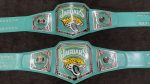 Jacksonville Jaguars Championship Title Belt - Image 2
