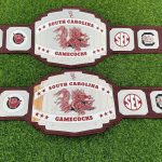 South Carolina Gamecocks Custom Wrestling Championship