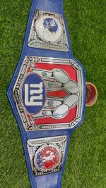 New York Giants Superbowl Championship Title Belt