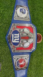 New York Giants Superbowl Championship Title Belt - Image 2