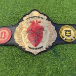 Custom cardiology Champions belt