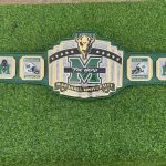 Marshall University Customized Championship Title Belt