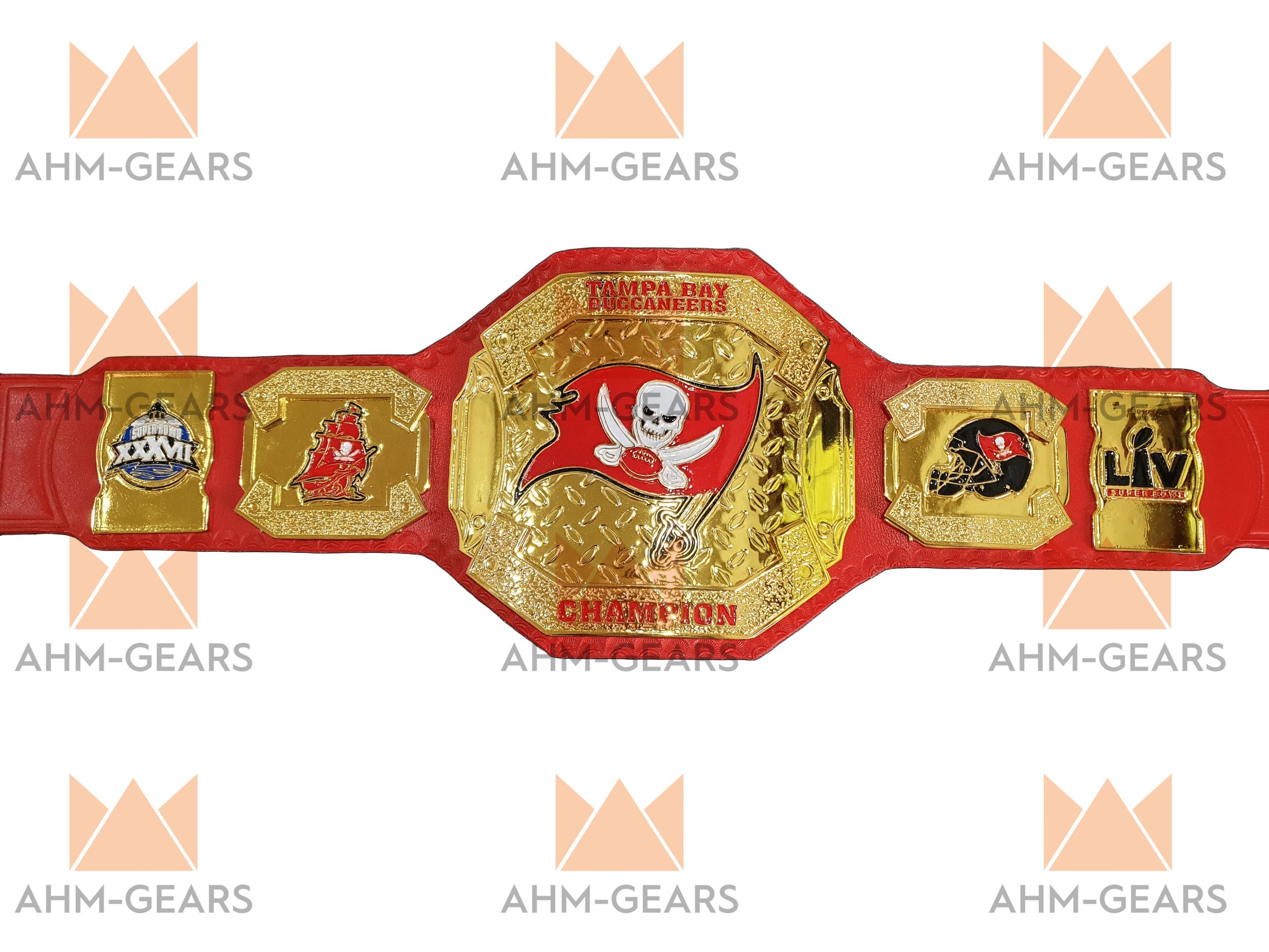 AHMTEMPA3 Tampa Bay Buccaneers Nfl Champion belt - Image 1