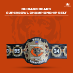 Chicago Bears Belt