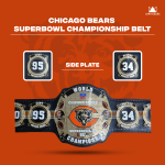 Chicago Bears Belt - Image 3