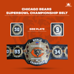 Chicago Bears Belt - Image 2