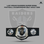 Las Vegas Football Belt