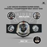Las Vegas Football Belt - Image 2