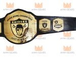 Las Vegas Raiders Championship Belt - Image 3