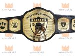 Las Vegas Raiders Championship Belt - Image 4