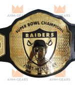 Las Vegas Raiders Championship Belt - Image 5