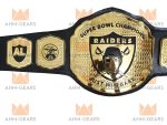 Las Vegas Raiders Championship Belt - Image 2