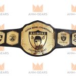 Las Vegas Raiders Championship Belt