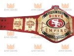 Super Bowl San Francisco 49ers Championship Belt - Image 3