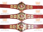 Super Bowl San Francisco 49ers Championship Belt - Image 4
