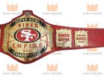 Super Bowl San Francisco 49ers Championship Belt - Image 5