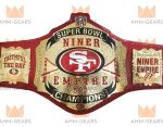 Super Bowl San Francisco 49ers Championship Belt
