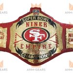 Super Bowl San Francisco 49ers Championship Belt