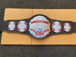 USWO Television Wrestling Champion Belt