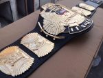 Uswi United State HeavyWeight Champion belt