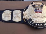 Uswi United State HeavyWeight Champion belt - Image 3
