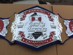 Customise Bow tie Karaoke Champions belt - Image 2