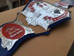 Customise Bow tie Karaoke Champions belt - Image 4