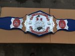 Customise Bow tie Karaoke Champions belt