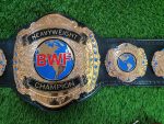 Customise BWF HeavyWeight Champions belt - Image 4