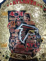 New Atlanta Falcons Championship Belt - Image 6