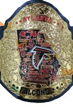 New Atlanta Falcons Championship Belt - Image 7