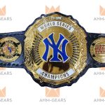 New york NY 27 Times world series Champions belts